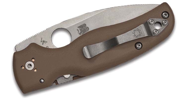 Spyderco Shaman Sprint 15V C229GPBN15V