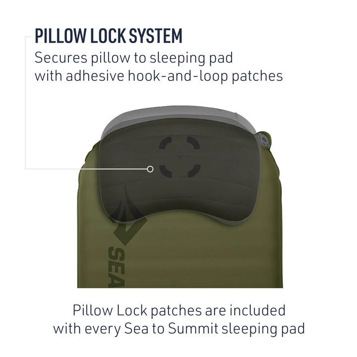 Sea to Summit Camp Plus Self-Inflating Sleeping Mat