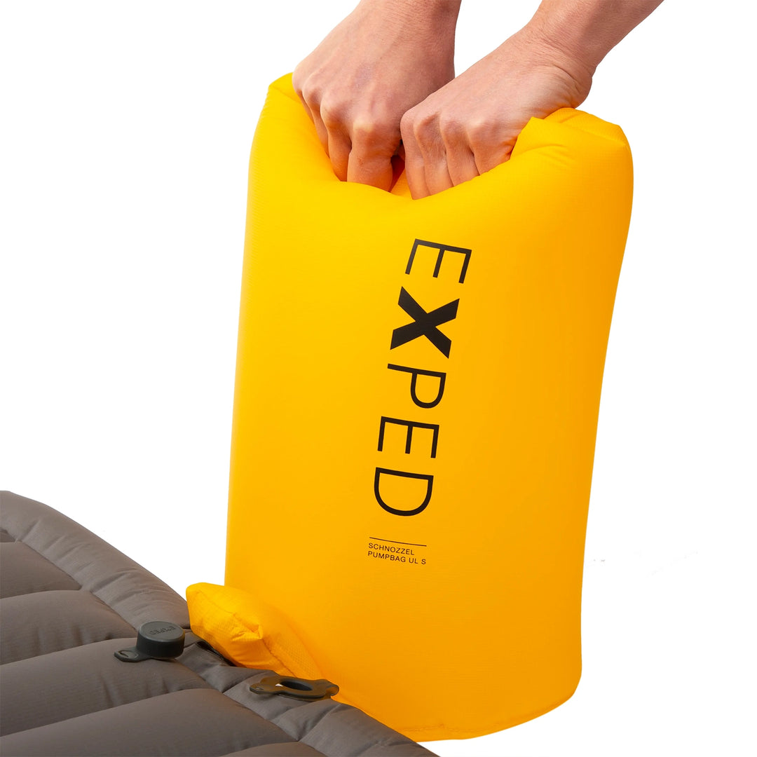 Exped Shnozzel Pumpbag or Drybag