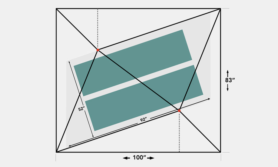 Durston Gear XMid 2P Solid Ultralight Backpacking Tent Kaviso
