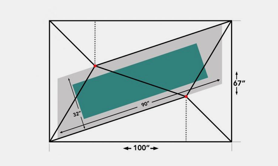 Durston Gear X-Mid Solid 1 Trekking pole tent and Ultralight Backpacking Shelter Designed by Dan Durston Sold by Kaviso Dimensions and Specifications