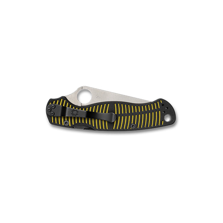 Spyderco Para Military 2 Salt Yellow/Black C81GBKYLMCP2