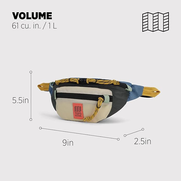 Topo Designs Mountain Waist Pack
