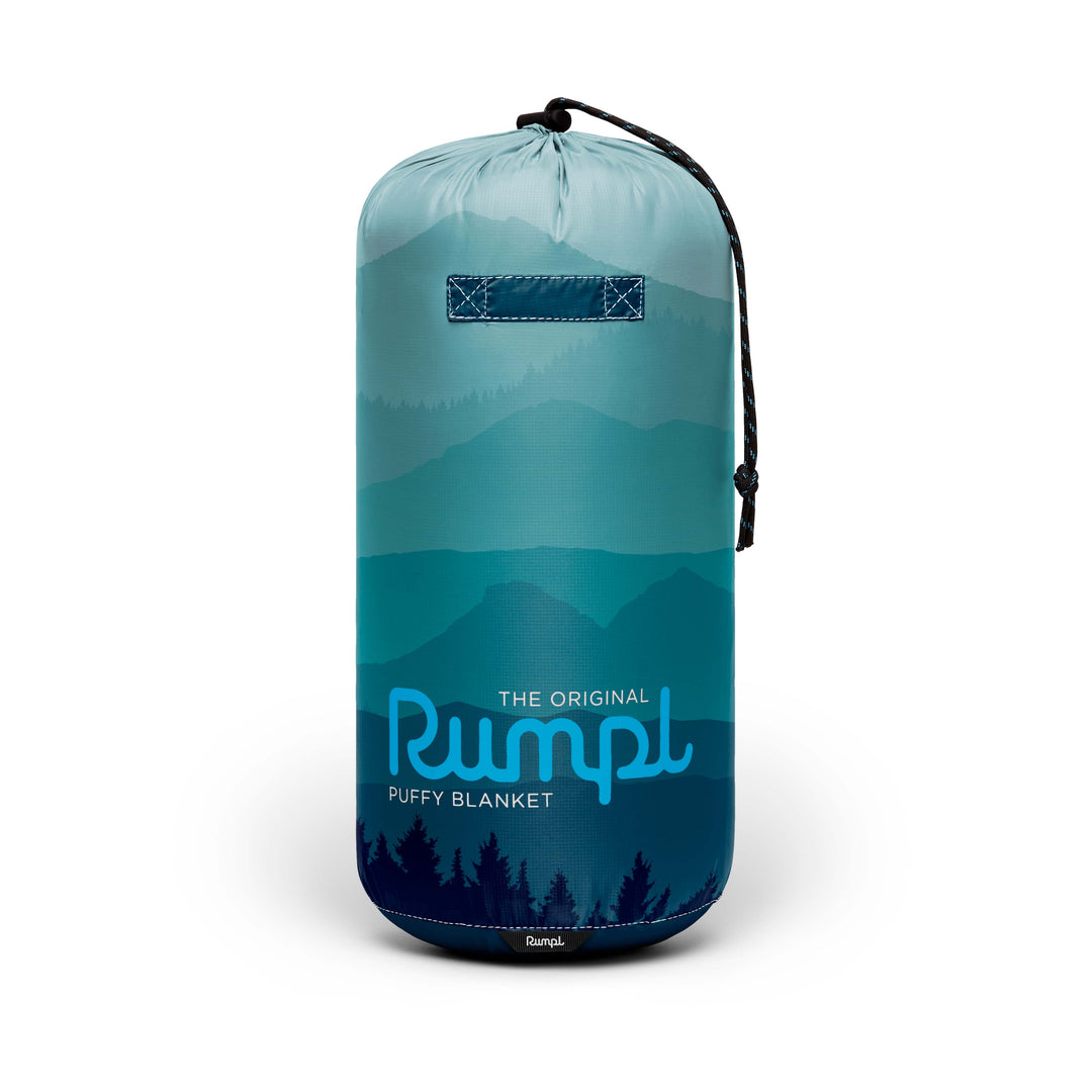 Rumpl Original Puffy 1P Blanket - Blue Ridge Fade
