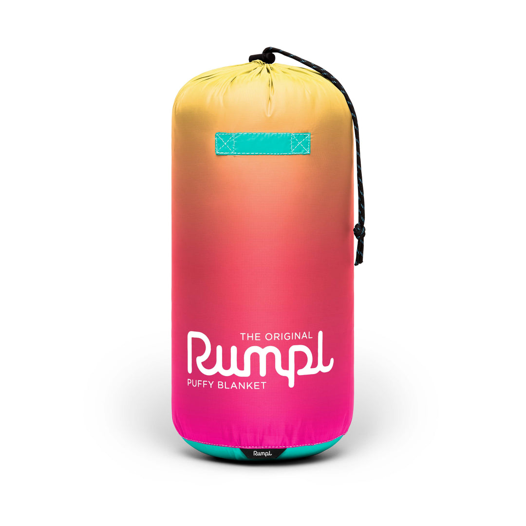 Rumpl Original Puffy 1P Blanket - Lemonade Fade