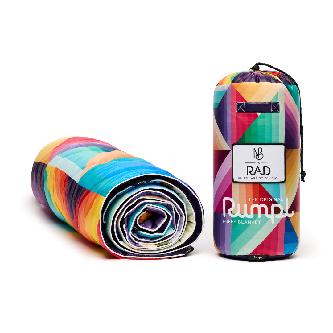 Rumpl Original Puffy 1P Blanket - Cozy Dimensions