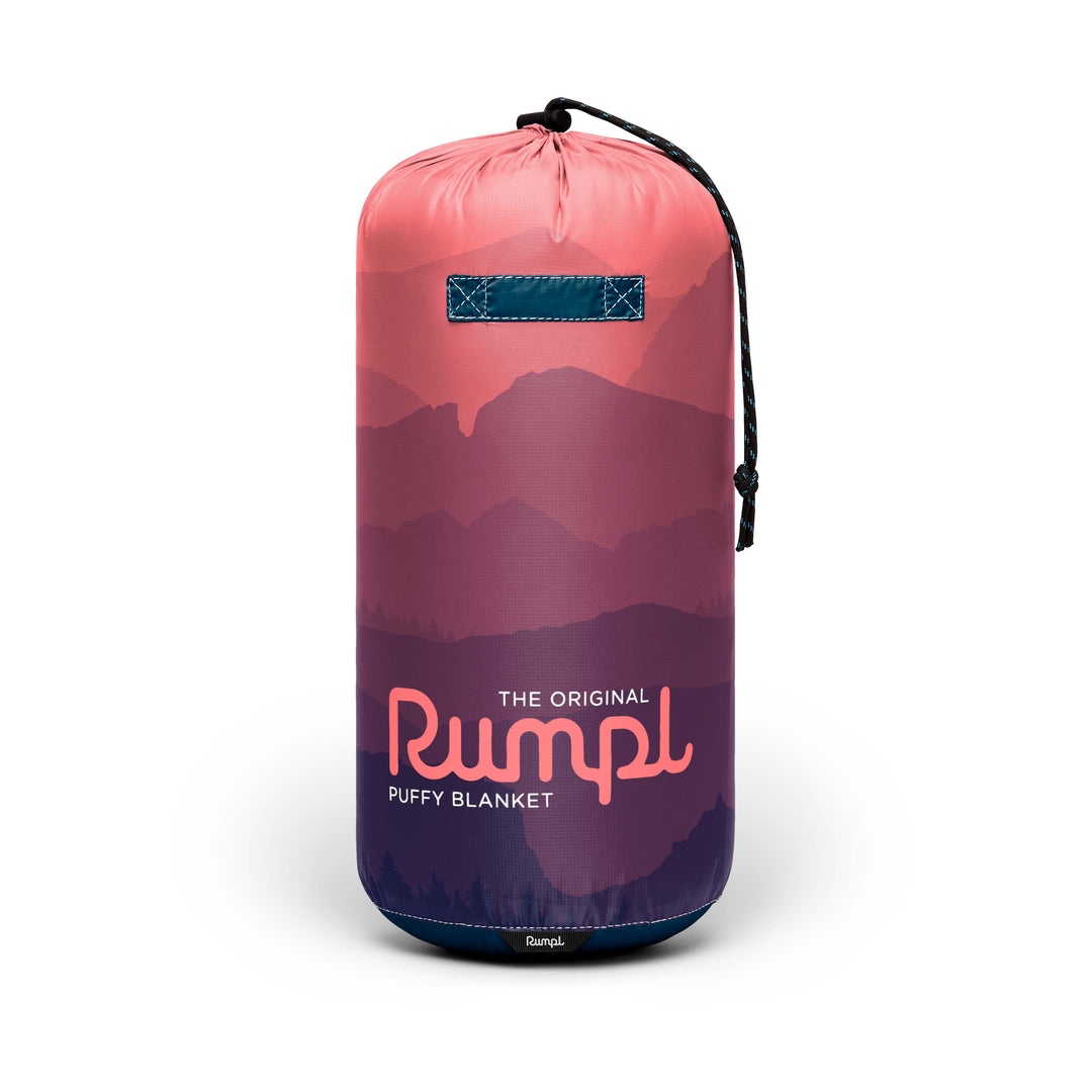 Rumpl Original Puffy 1P Blanket - Rocky Mountain Fade