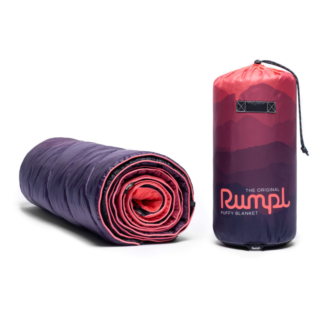 Rumpl Original Puffy 1P Blanket - Rocky Mountain Fade