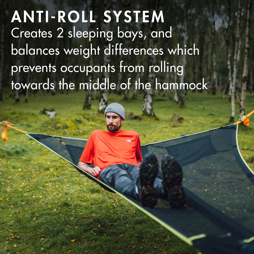 Tentsile Duo 2-Person Mesh Camping Hammock (3.0)