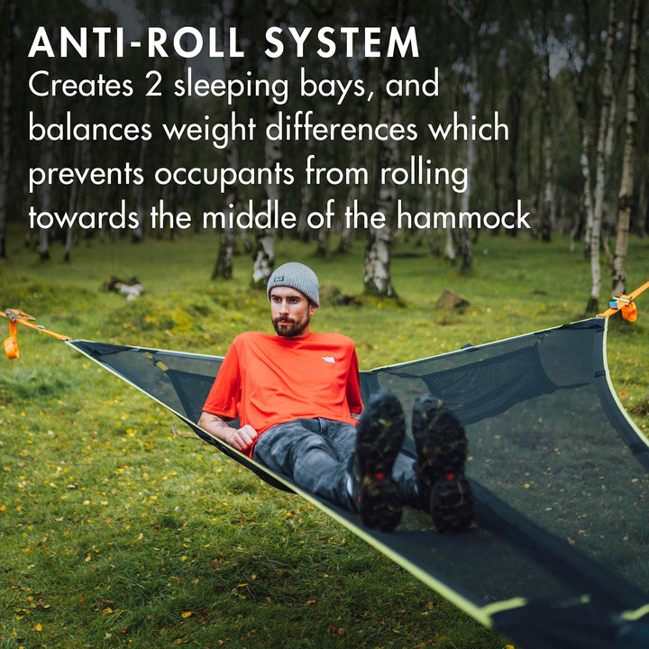 Tentsile Duo 2-Person Mesh Camping Hammock (3.0)