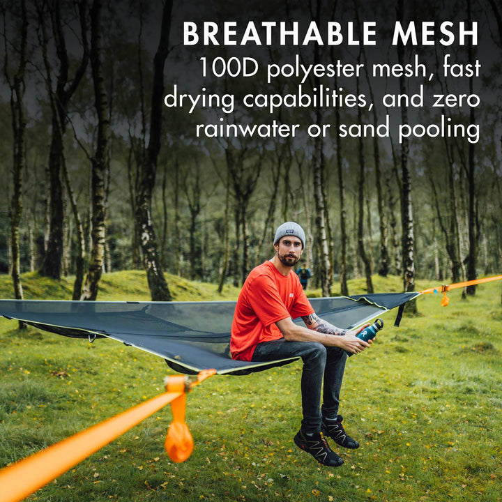 Tentsile Duo 2-Person Mesh Camping Hammock (3.0)