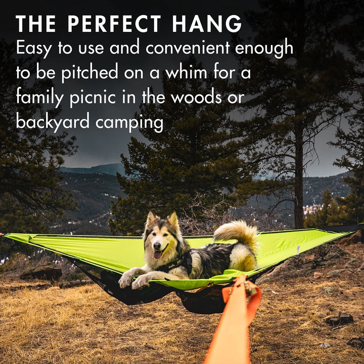 Tentsile Duo 2-Person Mesh Camping Hammock (3.0)