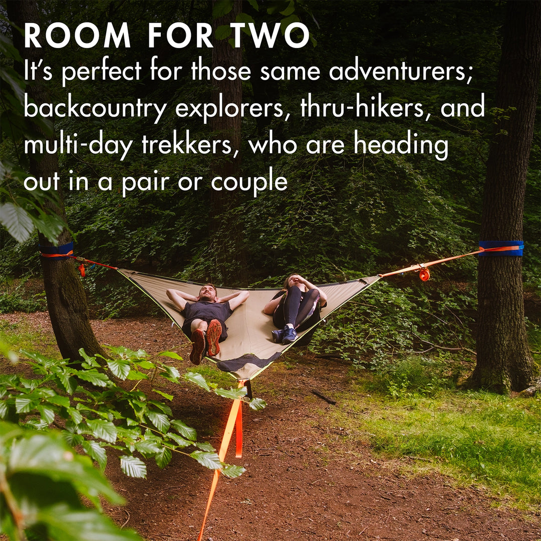 Tentsile Duo 2-Person Mesh Camping Hammock (3.0)