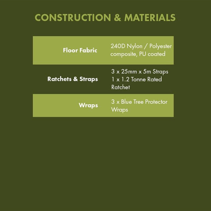 Tentsile Duo 2-Person Mesh Camping Hammock (3.0)