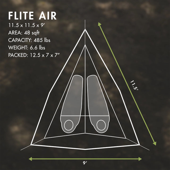 Tentsile Flite AIR 2-Person Tree Tent (V4)