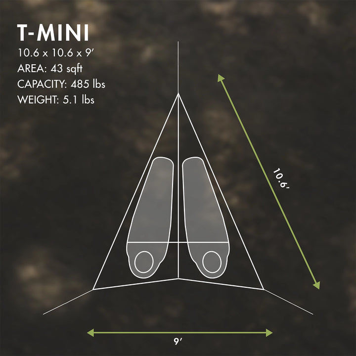 Tentsile T-Mini Mesh Double Hammock