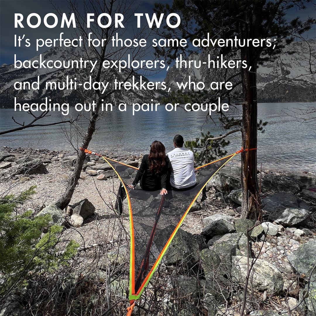 Tentsile T-Mini Mesh Double Hammock
