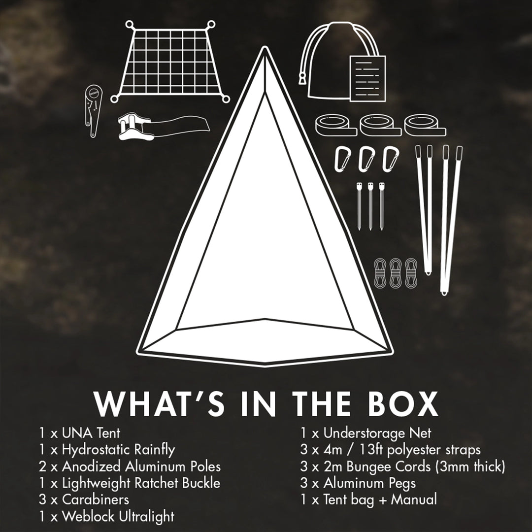 Tentsile UNA AIR 2-Person Hammock Tent (V4)