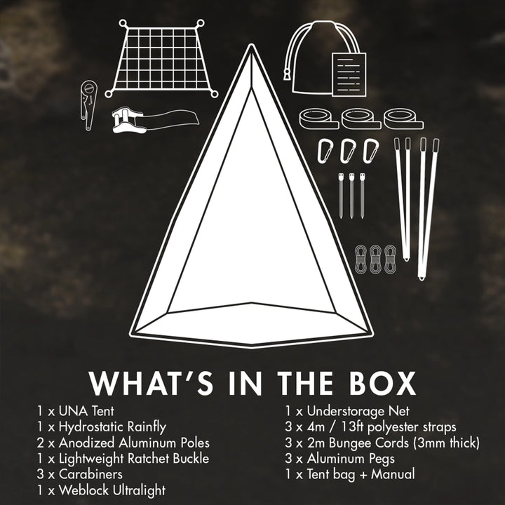 Tentsile UNA AIR 2-Person Hammock Tent (V4)