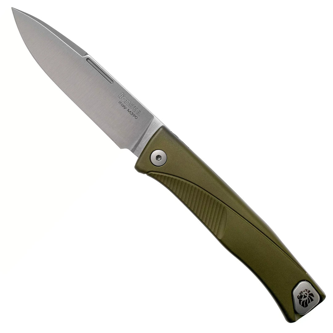 LionSTEEL THRILL Aluminum Slipjoint – Kaviso, LLC LionSTEEL THRILL Aluminum Slipjoint – Kaviso, LLC