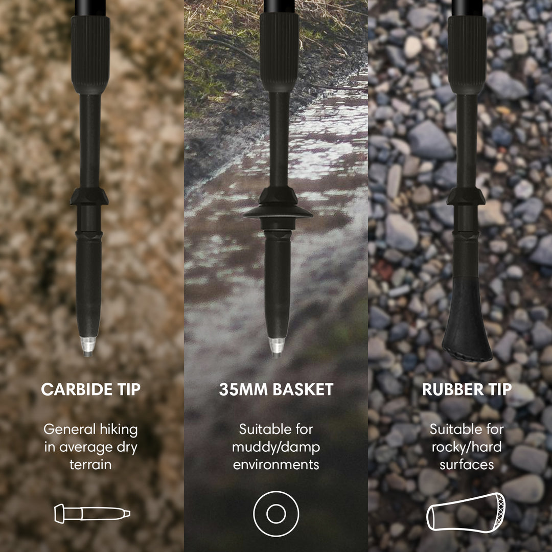 Fizan NW Speed Swift Nordic Walking Poles