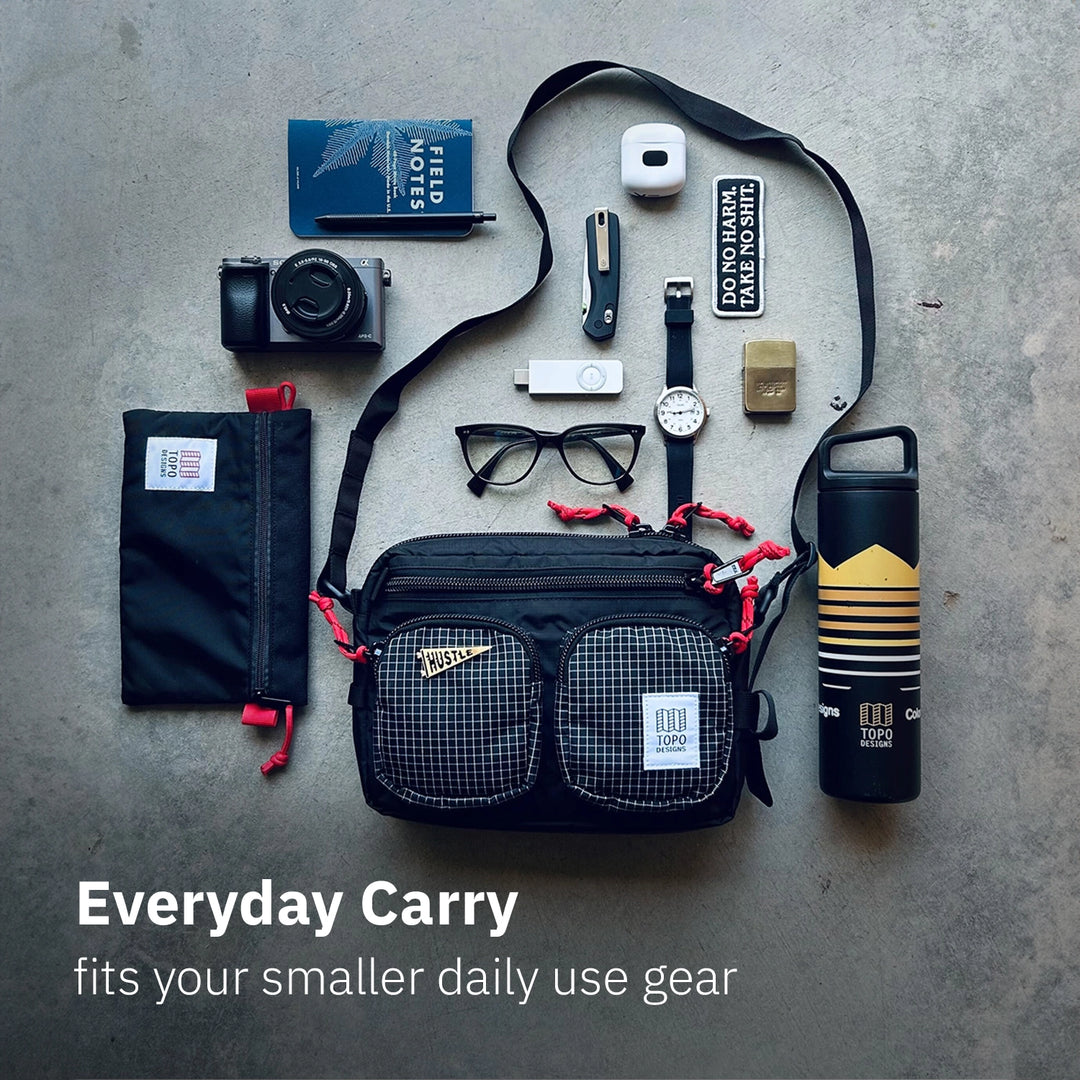 Topo Designs Block Bag