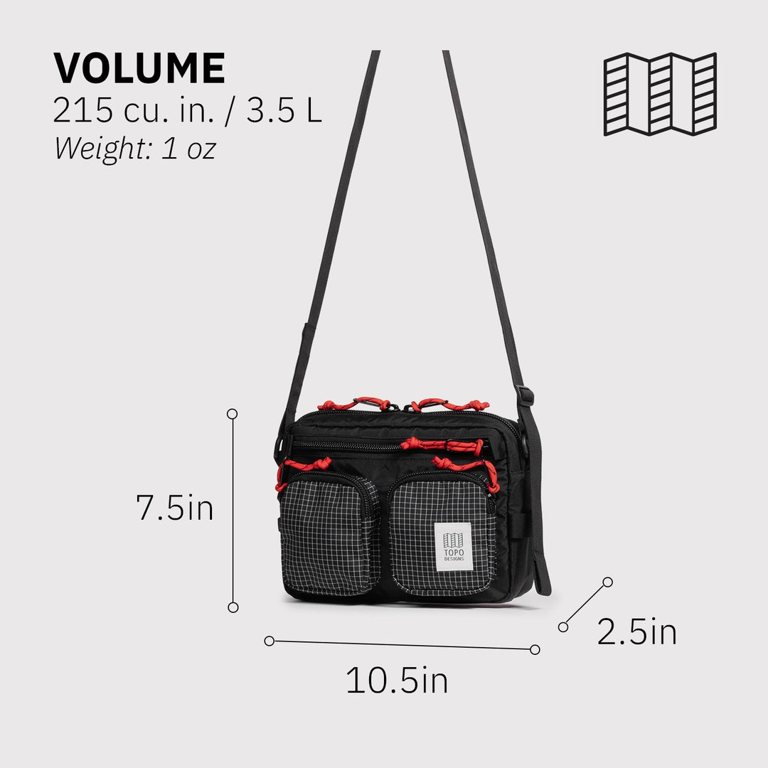 Topo Designs Block Bag