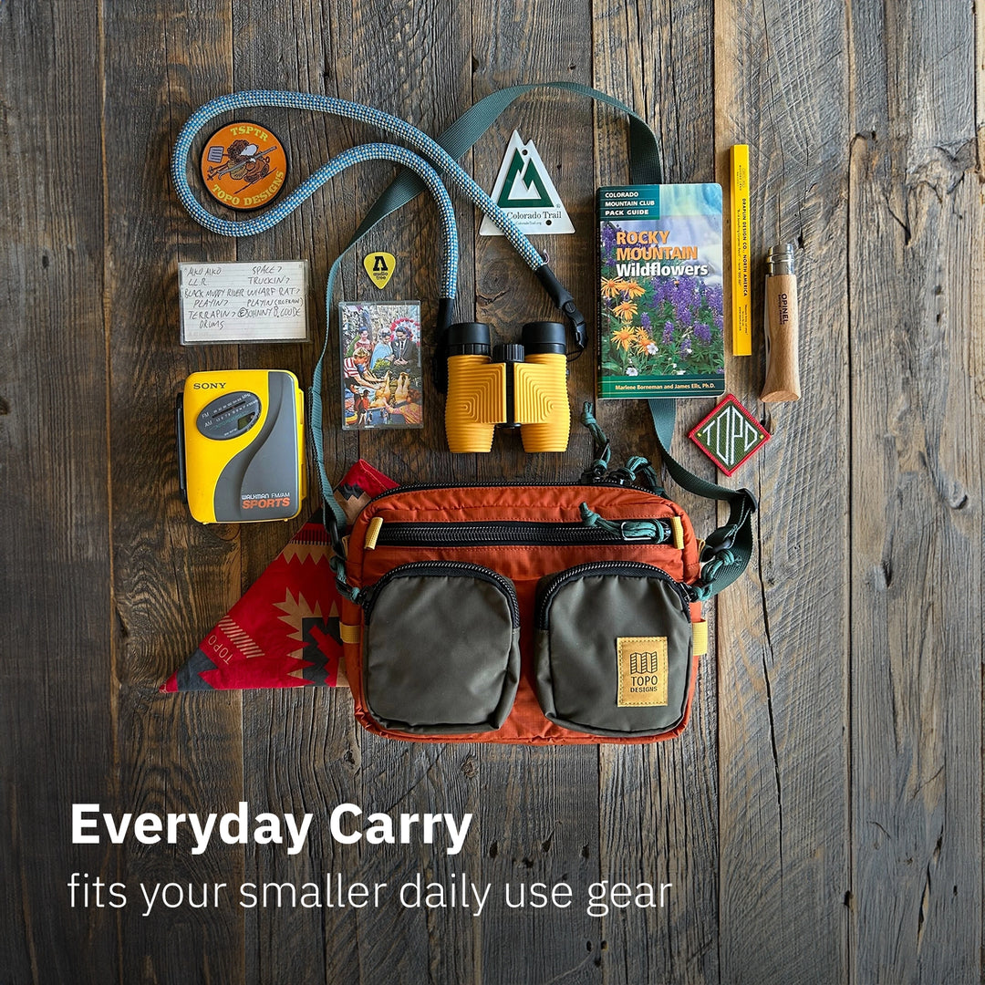 Topo Designs Block Bag