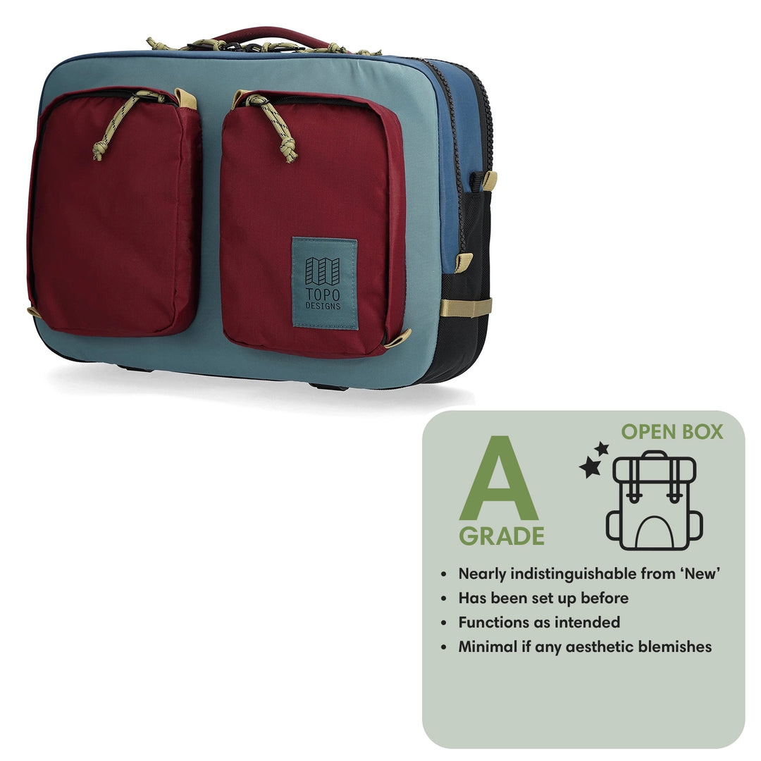 Topo Designs Global Briefcase - Open Box