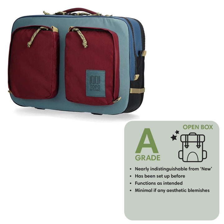 Topo Designs Global Briefcase - Open Box