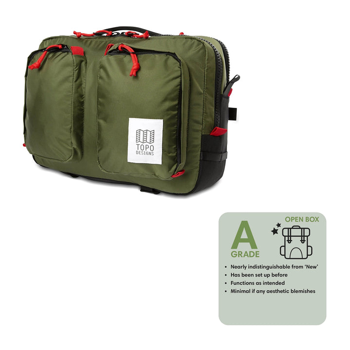Topo Designs Global Briefcase - Open Box