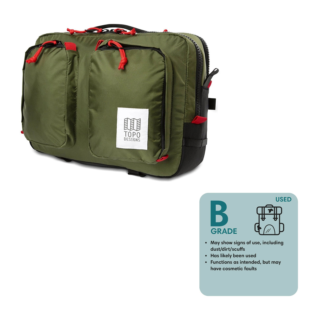 Topo Designs Global Briefcase - Open Box
