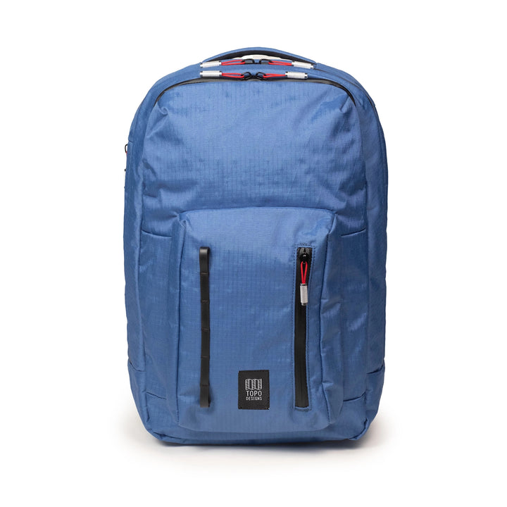 Topo Designs Global Pro Backpack Ocean Blue Front View