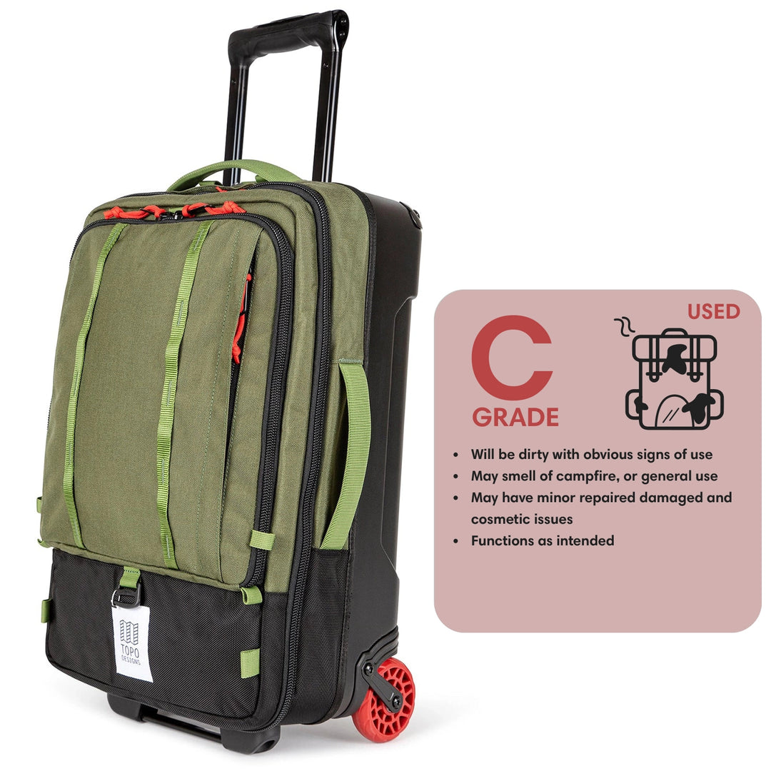 Topo Designs Global Travel Bag Roller - Open Box