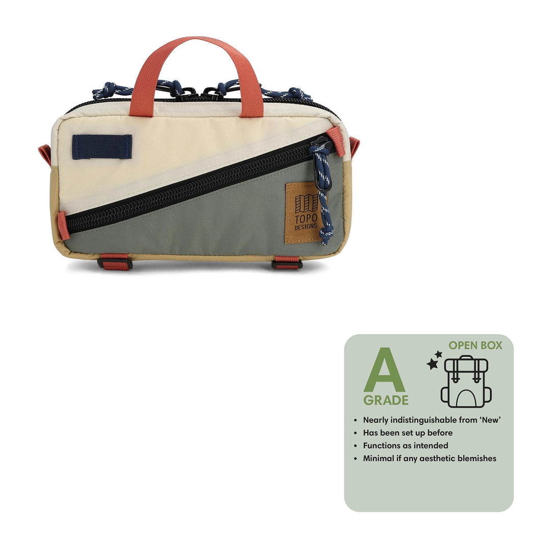 Topo Designs Mini Quick Pack - Open Box