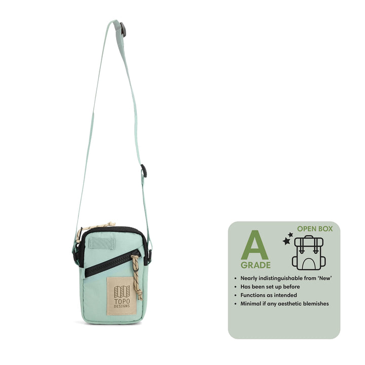 Topo Designs Mini Shoulder Bag - Open Box