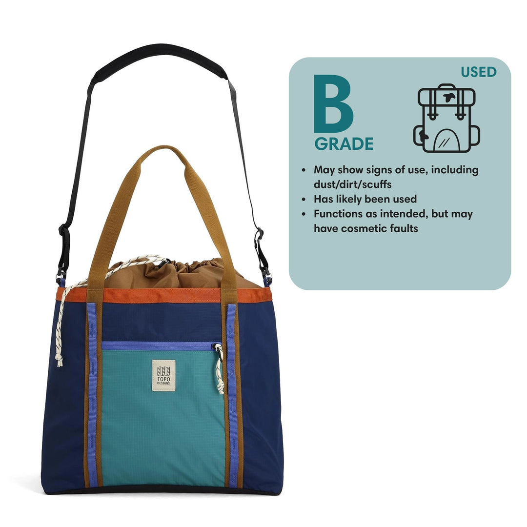 Topo Designs Mountain Utility Tote - Open Box