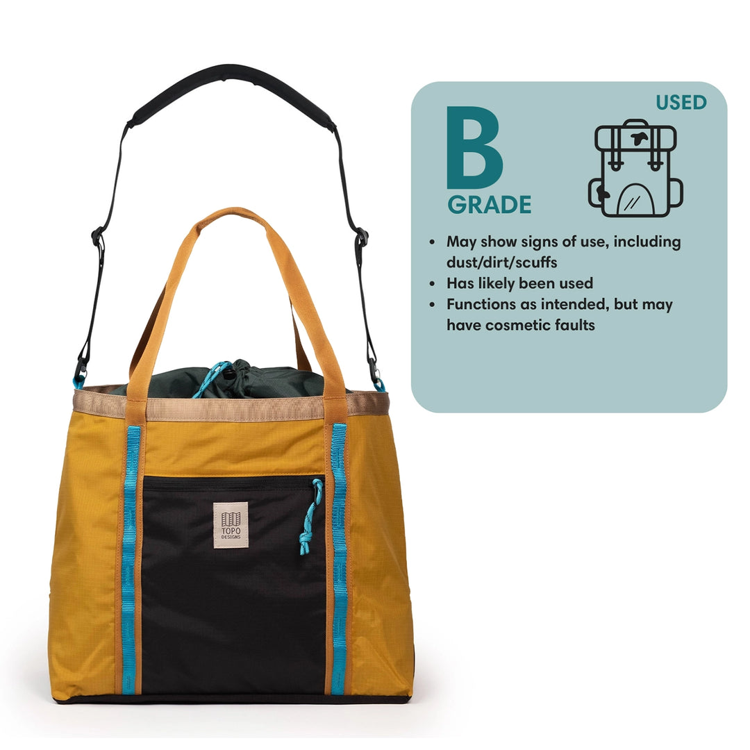 Topo Designs Mountain Utility Tote - Open Box