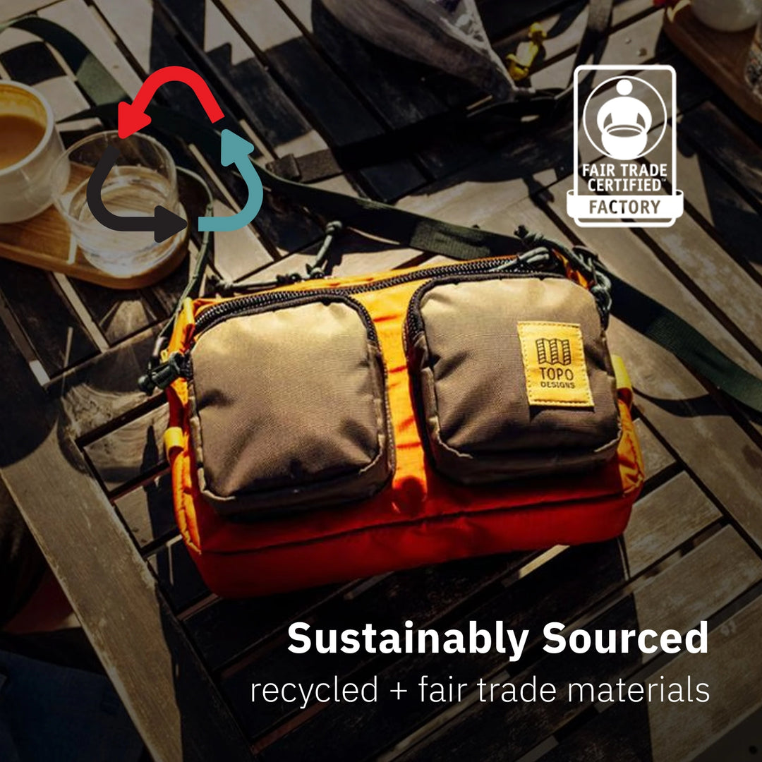 Topo Designs Block Bag