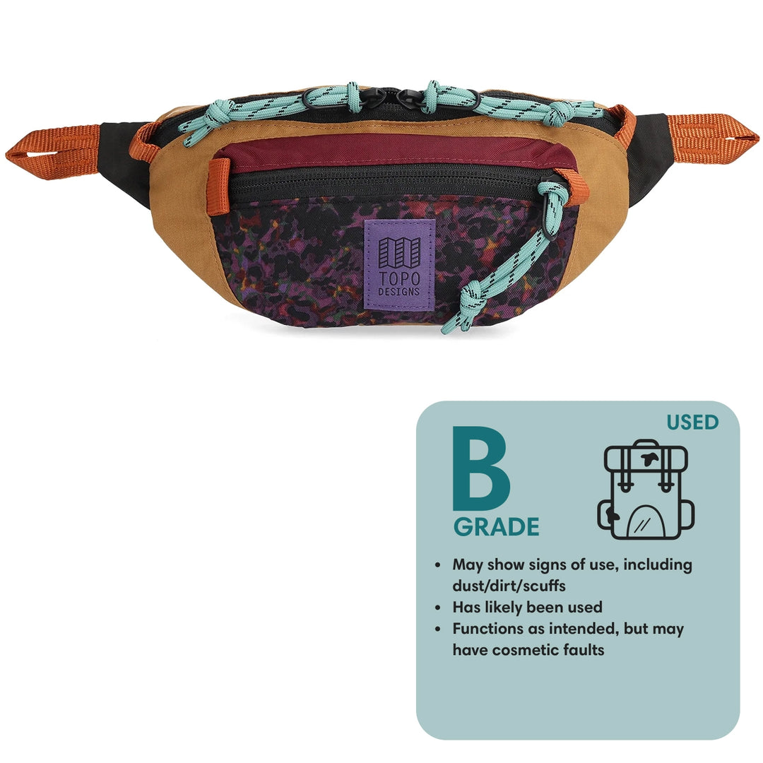 Topo Designs Mountain Waist Pack - Open Box