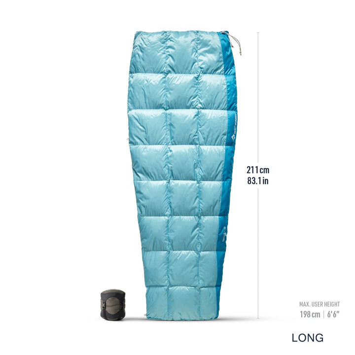 Sea to Summit Traveller Down Sleeping Bag 45F