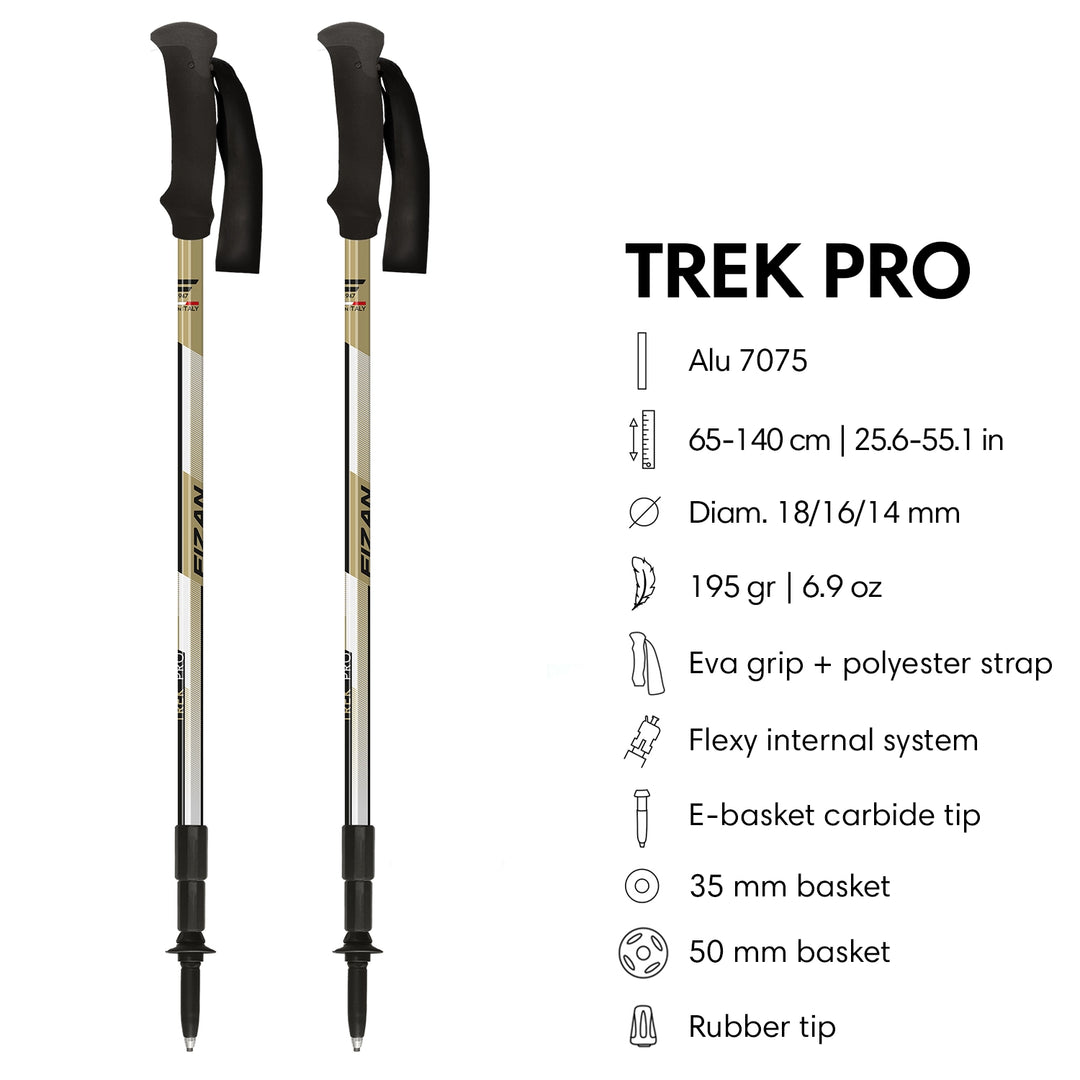 Fizan Trek Pro Trekking Poles