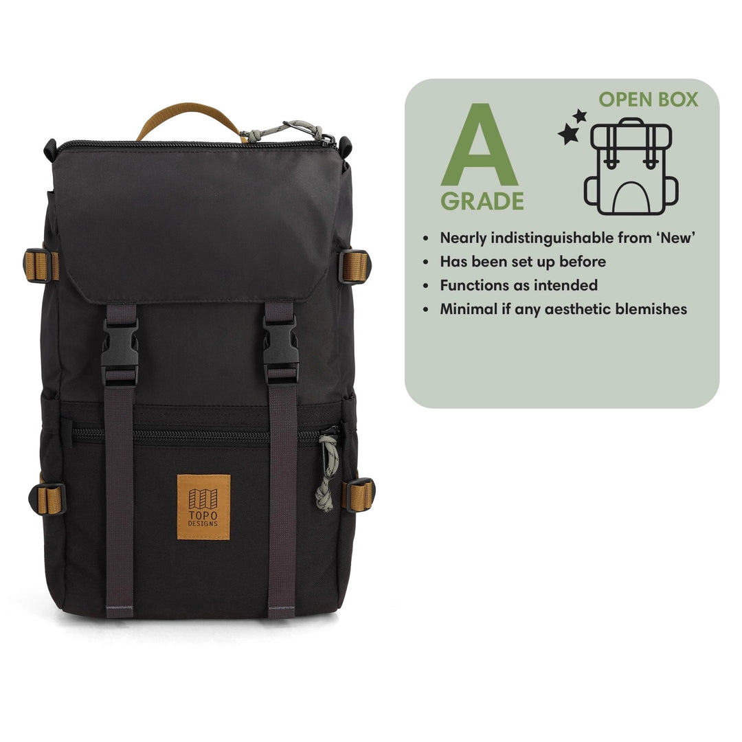 Topo Designs Rover Pack Classic - Open Box