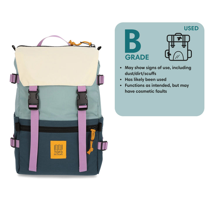 Topo Designs Rover Pack Classic - Open Box