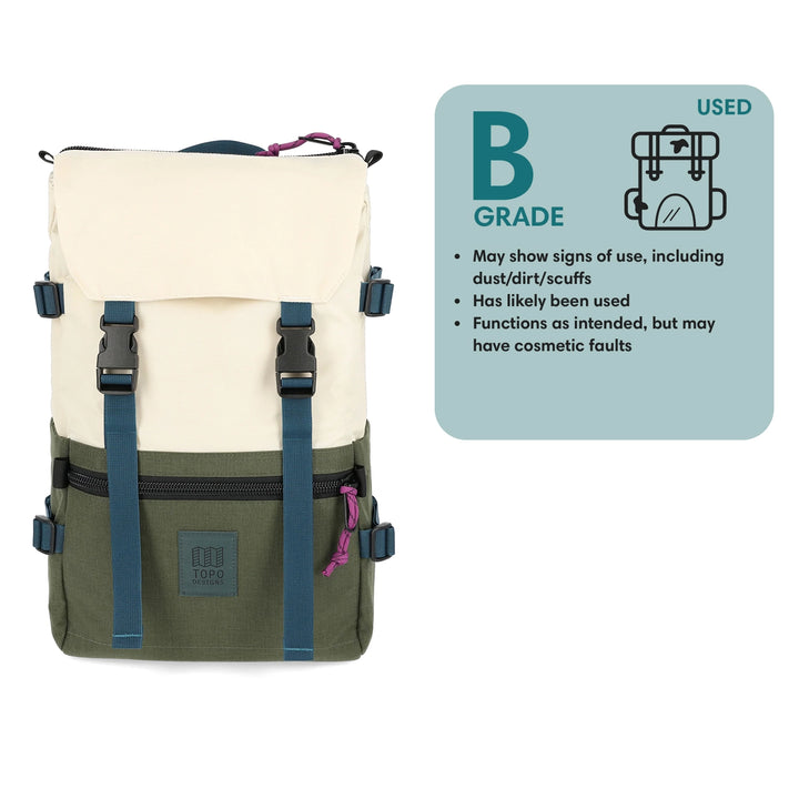Topo Designs Rover Pack Classic - Open Box