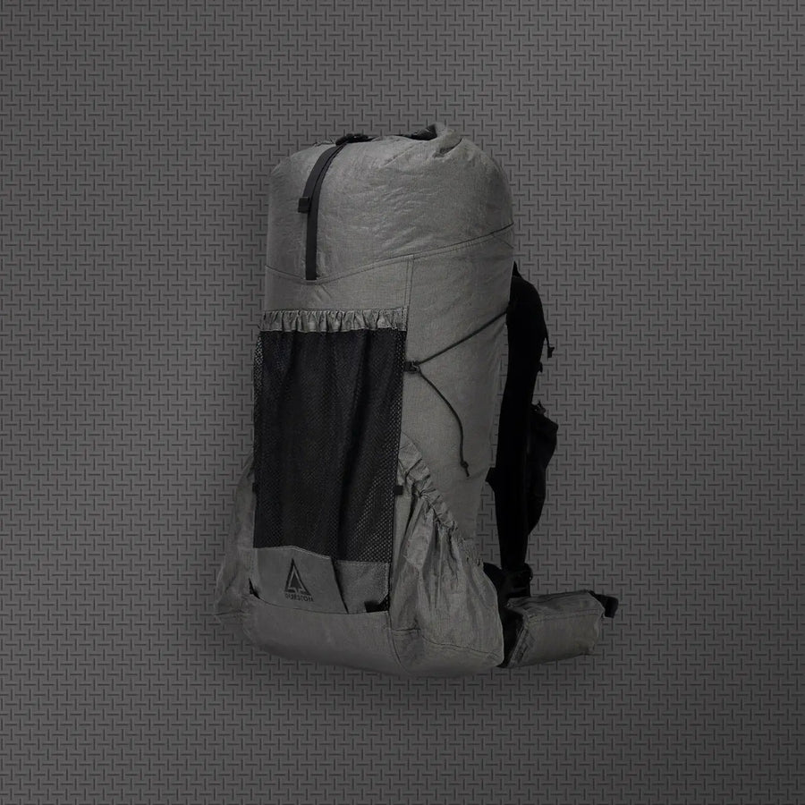 Durston Gear Kakwa 40 Backpacks and Bags for backpacking, outdoor, outdoors ultralight lightweight waterproof durable Small
