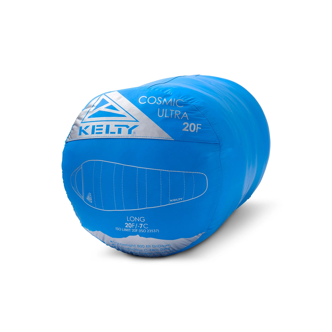 kelty cosmic 20 pack volume Kelty Cosmic Ultra 20 Degree Sleeping Bag – Kaviso, LLC