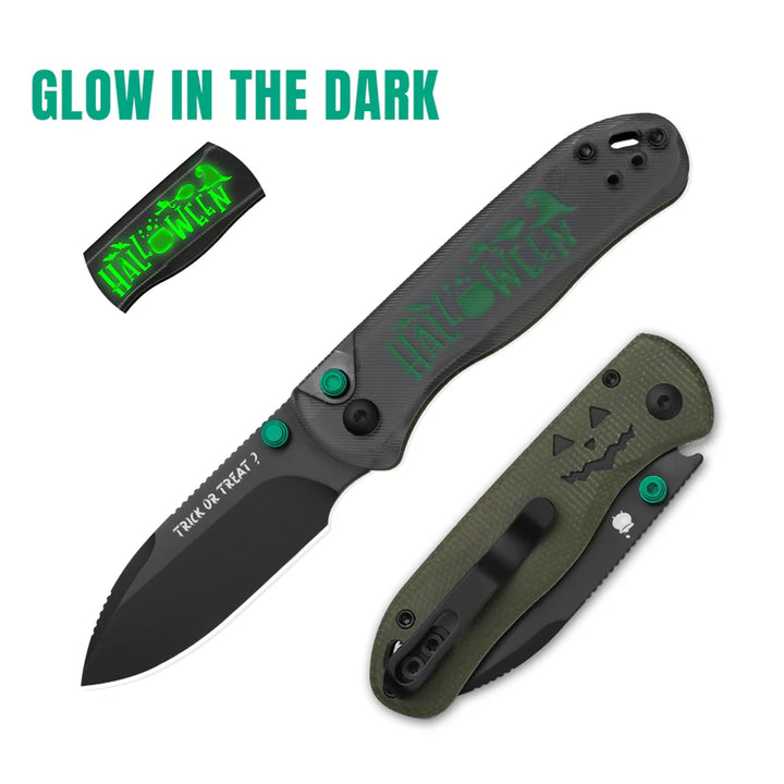 Kizer Drop Bear 2 Halloween Limited Edition Folding Knife