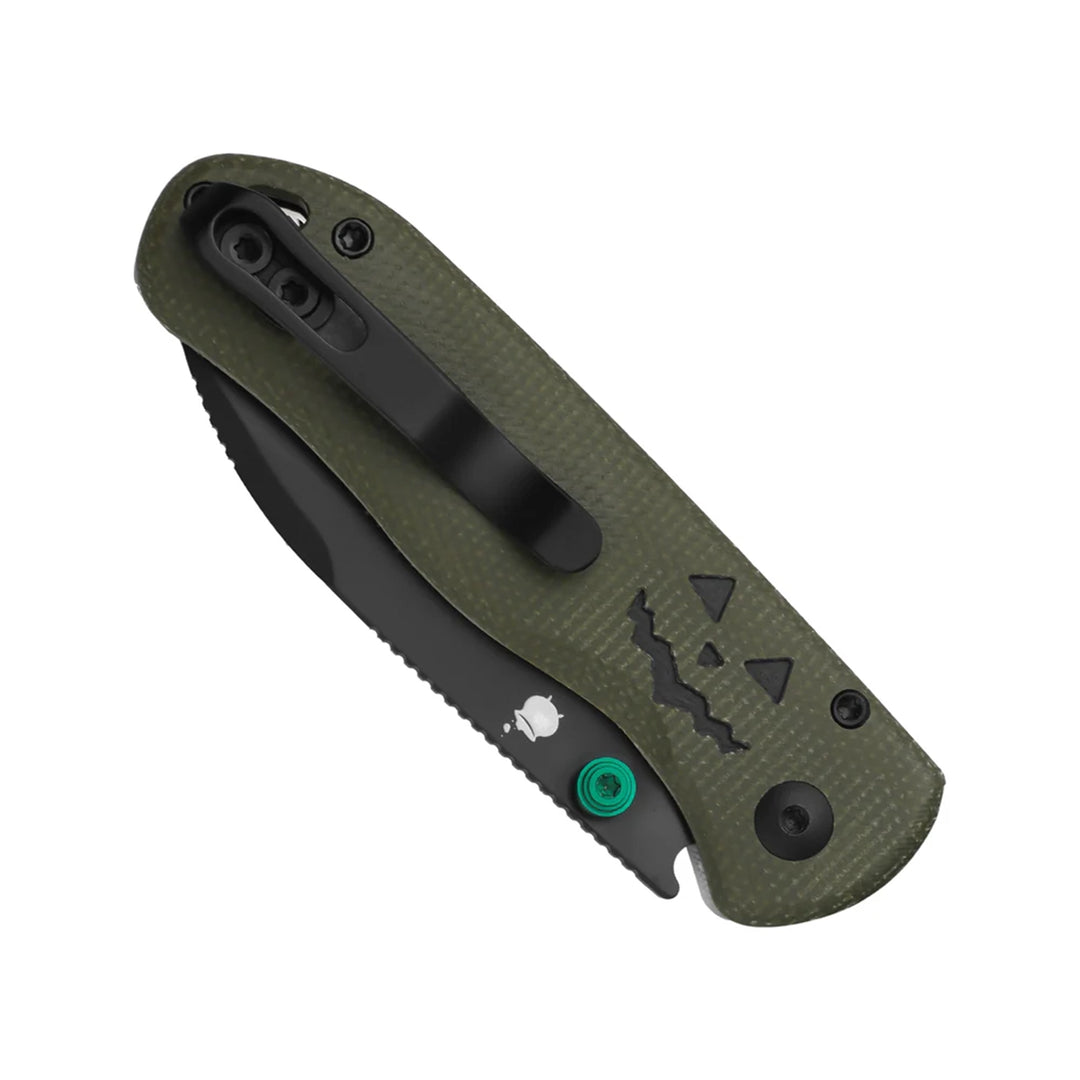 Kizer Drop Bear 2 Halloween Limited Edition Folding Knife