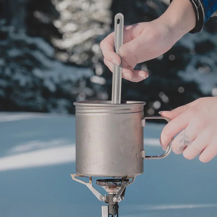 Vargo Titanium Long Handle Spoon Ultralight